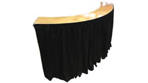Bar: Serpentine Black Skirt Kit rental N. Virginia-DC, VA