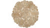 5' Raindrop Jute Rug rental in N. Virginia-DC, VA