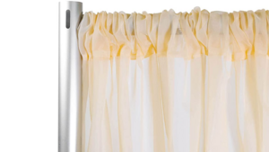 Ivory Sheer 10FT Long rental N. Virginia-DC, VA