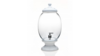 Beverage Dispenser: Glass 2.5 Gal White rental in N. Virginia-DC, VA