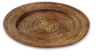 Charger: Woven 13" diam. rental in N. Virginia-DC, VA