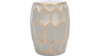 Grey/Gold Garden Stool rental in N. Virginia-DC, VA