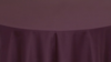 Standard Linen: 90" Round - Aubergine/Eggplant rental in N. Virginia-DC, VA