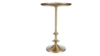 Gold Martini Table rental in N. Virginia-DC, VA