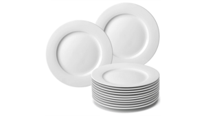 Classic White Rim Dessert/Salad Plate 7.5" (Pac... rental N. Virginia-DC, VA