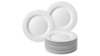 Classic White Rim Dessert/Salad Plate 7.5" (Pac... rental in N. Virginia-DC, VA