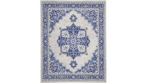Ivory Blue 8' x 10' Area Rug, Persian rental N. Virginia-DC, VA