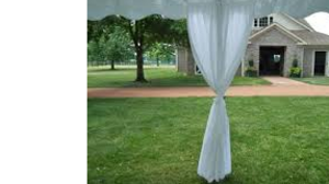 Tent Pole Drape rental N. Virginia-DC, VA