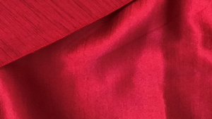 Dupioni Linen: 15″ x 120″ Runner - Cherry Red rental N. Virginia-DC, VA