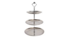 Silver 3 Tiered 14" Serving Tray rental in N. Virginia-DC, VA