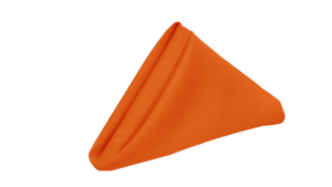 Napkin: 20"x20" - Orange rental N. Virginia-DC, VA