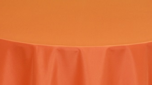 Standard Linen: 90'x156" Rectangle - Orange rental N. Virginia-DC, VA