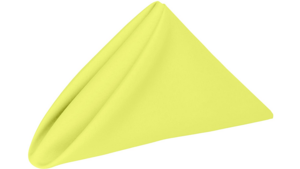 Napkin: 20"x20" - Lemon rental N. Virginia-DC, VA