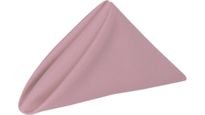 Napkin: 20"x20"- Dusty Rose rental N. Virginia-DC, VA
