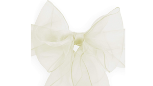 Sash Organza - Ivory rental N. Virginia-DC, VA