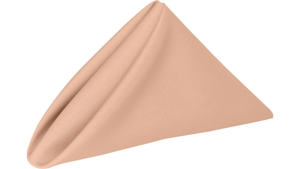 Linen: Napkin 20" x 20" Peach rental N. Virginia-DC, VA