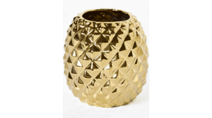 Vase: Golden Pineapple Vase rental N. Virginia-DC, VA