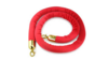 Red Velvet Stanchion Rope -Gold (5 ft) rental in N. Virginia-DC, VA