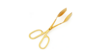 Serving Tongs - Gold rental in N. Virginia-DC, VA
