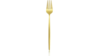 Flatware: Modern Salad/Dessert Fork - Gold (Pac... rental in N. Virginia-DC, VA