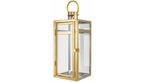 Lantern: Medium 15" Gold rental N. Virginia-DC, VA