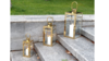 Lantern: Medium 15" Gold rental in N. Virginia-DC, VA