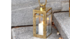 Lantern: Small 12" Gold rental in N. Virginia-DC, VA