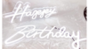 Neon Sign: Happy Birthday rental in N. Virginia-DC, VA