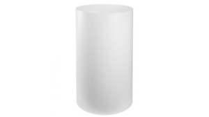 Pedestal: White Metal Column/Plinth 13 1/2" x 2... rental N. Virginia-DC, VA