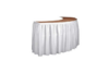 Bar: Serpentine White Skirt Kit rental in N. Virginia-DC, VA