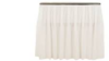 Bar: 6' Long White Skirt Table Kit rental in N. Virginia-DC, VA