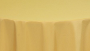 Standard Linen: 132" Round - Gold rental N. Virginia-DC, VA