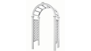 White Garden Arbor rental N. Virginia-DC, VA
