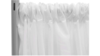 Sheer Voile: 14ft H x 118" W Drape - White rental in N. Virginia-DC, VA