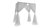 Wedding Canopy Chuppah (6ftx6ft upto 10ftx10ft ... rental in N. Virginia-DC, VA