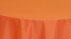 Standard Linen: 132" Round -Orange rental in N. Virginia-DC, VA