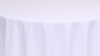 Standard Linen: 84" Round Umbrella - White rental in N. Virginia-DC, VA