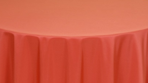 Standard Linen: 132" Round - Burnt Orange rental N. Virginia-DC, VA