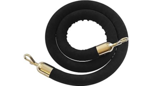 Stanchion Ropes: 6.5 ft Velvet w/Gold Hooks - B... rental N. Virginia-DC, VA