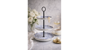 Paisley Tiered Server 3-Tier | Blue & White rental N. Virginia-DC, VA