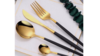 Black & Gold Dinner Knife rental in Greater Northern Michigan, MI
