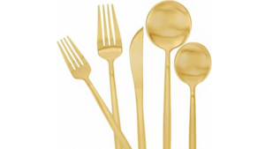 Gold Dinner Spoon rental Greater Northern Michigan