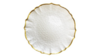 Scalloped Gold Rim Charger rental in Greater Northern Michigan, MI