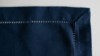 Hemstitch Navy Napkin rental in Greater Northern Michigan, MI