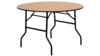 4ft Round Table rental in Orlando, FL