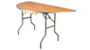Half Moon Table rental in Orlando, FL