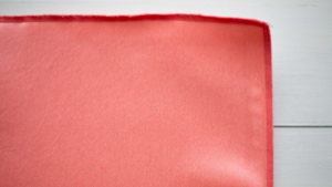Matte Satin Salmon Napkin rental Greater Northern Michigan