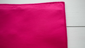 Matte Satin Fuchsia Napkin rental Greater Northern Michigan