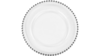 Silver Beaded Charger Plate rental in Orlando, FL