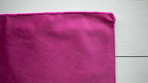 Velvet Hot Pink Napkin rental Greater Northern Michigan